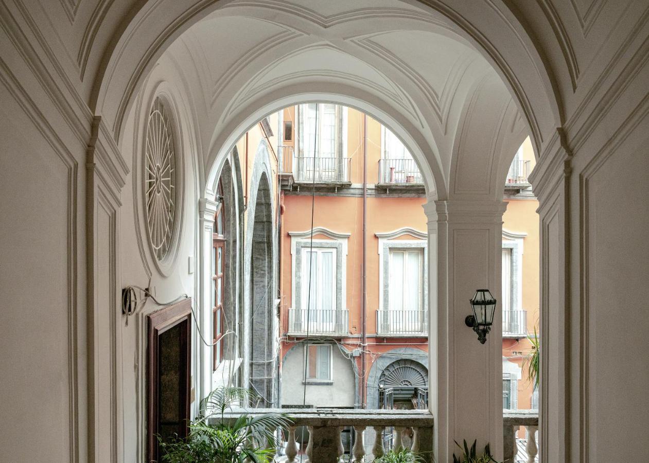 Carafa Di Maddaloni Residenza Di Charme Otel Napoli Dış mekan fotoğraf