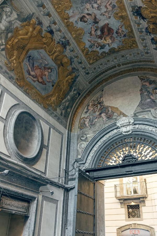 Carafa Di Maddaloni Residenza Di Charme Otel Napoli Dış mekan fotoğraf